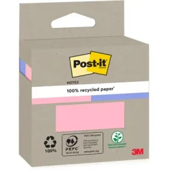 Post-It - Haftnotizen, 76x76mm, Zweifarbig