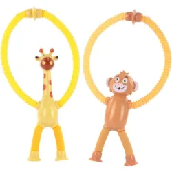 ROOST Poptube Giraffe & Affe NV655