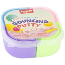 ROOST Hüpfende Knete NV612 Tutti Frutti
