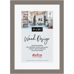 DUFCO Holz-Bilderrahmen 21x29.7cm 1610.80663 Toronto grau