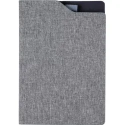 KOLMA Notizbuch RPET grau A5 06.640.03 80 Seiten gepunktet 80g