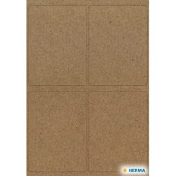 HERMA Etiketten Home 40x55mm 15750 aus Silphie-Papier 16 St&uuml;ck