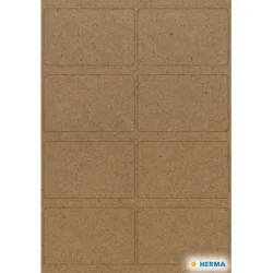HERMA Etiketten Home 25x40mm 15751 aus Silphie-Papier 32 St&uuml;ck