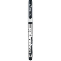 KARIN Real Brush Pen Pro 0.4mm 31Z030 schwarz