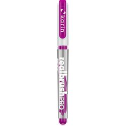 KARIN Real Brush Pen Pro 0.4mm 31Z358 rotflieder