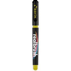 KARIN Real Brush Pen 0.4mm 33Z102 Pigment, canary