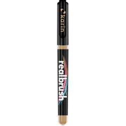 KARIN Real Brush Pen 0.4mm 33Z156 Pigment, pastell kürbis