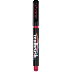 KARIN Real Brush Pen 0.4mm 33Z199 Pigment, poppy
