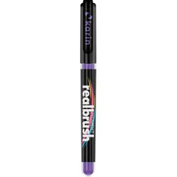 KARIN Real Brush Pen 0.4mm 33Z265 Pigment, blasses violett