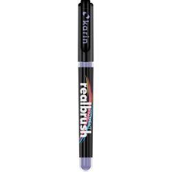 KARIN Real Brush Pen 0.4mm 33Z2705 Pigment, pastell violettblau