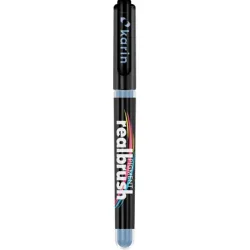 KARIN Real Brush Pen 0.4mm 33Z283 Pigment, pastell blau