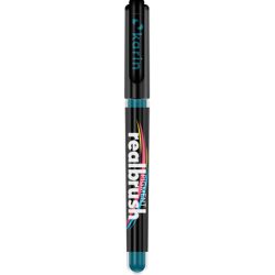 KARIN Real Brush Pen 0.4mm 33Z3145 Pigment, türkis