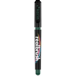 KARIN Real Brush Pen 0.4mm 33Z343 Pigment, olivschwarz