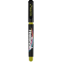 KARIN Real Brush Pen 0.4mm 33Z397 Pigment, lime