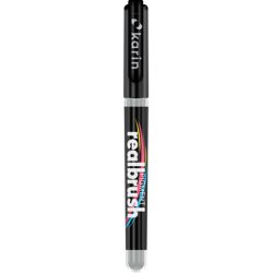 KARIN Real Brush Pen 0.4mm 33Z427 Pigment, kaltgrau 1