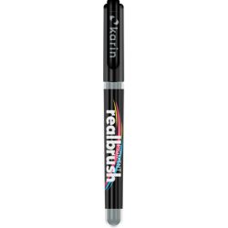 KARIN Real Brush Pen 0.4mm 33Z442 Pigment, neutralgrau 2