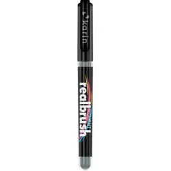 KARIN Real Brush Pen 0.4mm 33Z443 Pigment, neutralgrau 3