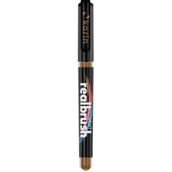 KARIN Real Brush Pen 0.4mm 33Z730 Pigment, zimt