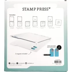 SIZZIX Stempelpresse 16x16x2cm SP01 3 St&uuml;ck