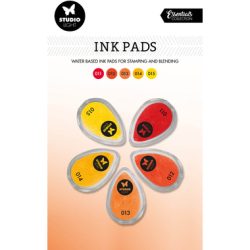 SIZZIX Stempelkissen 21.5x13x2.1cm INKP03 gelbt&ouml;ne