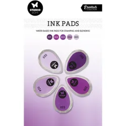 SIZZIX Stempelkissen 21.5x13x2.1cm INKP05 violettt&ouml;ne