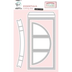 SIZZIX Stanzform 21.2x14.2x0.1cm CD423 Feinlinig 1 Stuck