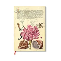 PAPERBLANKS Notizbuch Rosa Nelke Midi FB9728-0 blanko 176 Seiten