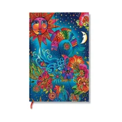 PAPERBLANKS Notizbuch blanco Mini PB9696-2 Himmlische Magie 88 Blatt