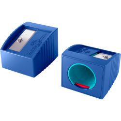 FABER-CASTELL Spitzer Grippy 181780 blau