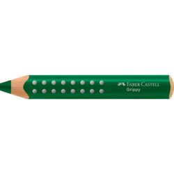 FABER-CASTELL Farbstift Grippy 110663 gr&uuml;n