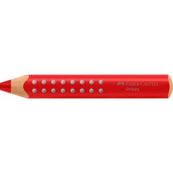 FABER-CASTELL Farbstift Grippy 110621 erdbeerrot
