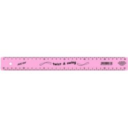 DUX Twist & Swing Lineal 30cm 9040-PA09 pastel lila