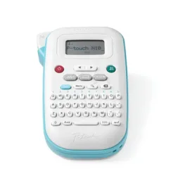 PTOUCH Beschriftungsger&auml;t PT-N10 weiss/blau