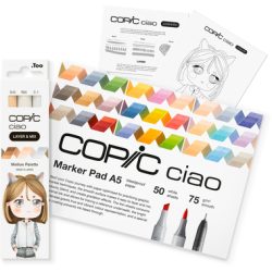 COPIC Marker Ciao 220750212 Mellow Palette 3 St&uuml;ck