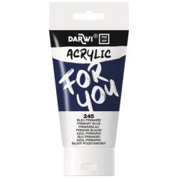 DARWI Acrylfarbe 75ml DF5150075245C Prim&auml;r blau