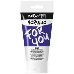 DARWI Acrylfarbe 75ml DF5150075256C Ultramarinblau