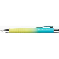 Faber-Castell - Kugelschreiber, 13.5X1.8X1.3CM, Zweifarbig