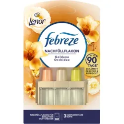 FEBREZE Duftstecker Ger&auml;t Refill 971889 Lenor Goldene Orchidee