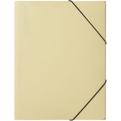 PAGNA Gummibandmappe A4 21609-04 Pastell gelb