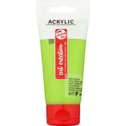TALENS Acrylfarbe 75ml 3511617M Gelbgr&uuml;n