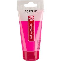TALENS Acrylfarbe 75ml 3511384M Reflexrosa
