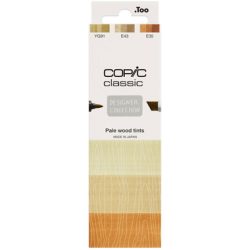 COPIC Marker Classic Designer 200750304 Pale wood tints 3 Stück
