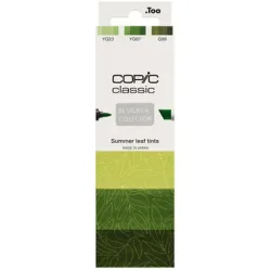COPIC Marker Classic Designer 200750306 Summer leaf tints 3 Stück