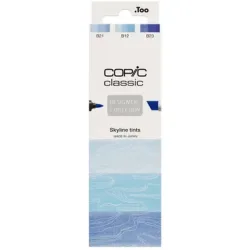 COPIC Marker Classic Designer 200750309 Skyline tints 3 Stück