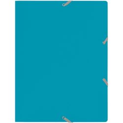 KOLMA Gummizugmappe Doppia A4 11.082.20 blau/grau