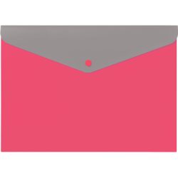 KOLMA Dokumententasche Doppia A5 08.158.20 pink/grau