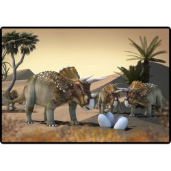 HANSA Schreibunterlage 50x34cm 41-6000.078 Dinos