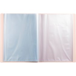 EXACOMPTA Sichtbuch Skandi A4 86370E assortiert 30 H&uuml;llen