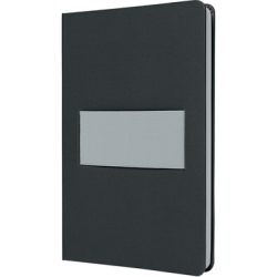 SIGEL Notizbuch Linescape A5 LS207 grau liniert 176 S.