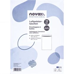 NOVOOO Luftpolstertasche Mix E-1712138 weiss, 180x265mm 10 St&uuml;ck